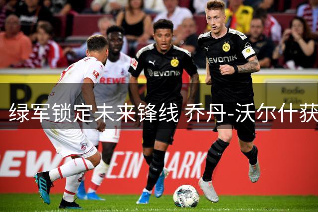 绿军锁定未来锋线 乔丹-沃尔什获三年长约